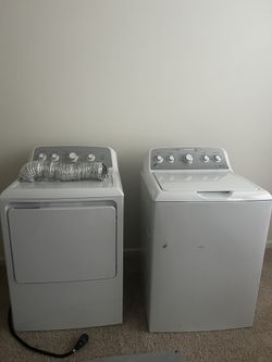 LG Top Loading Washing And Front Loading Dryer