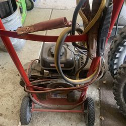 Gas Powered Battery Charger 