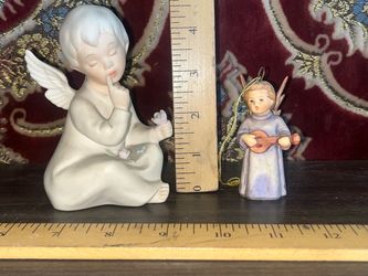 Goebel Angel Hummel Figurine & Bisque Angel Figurine