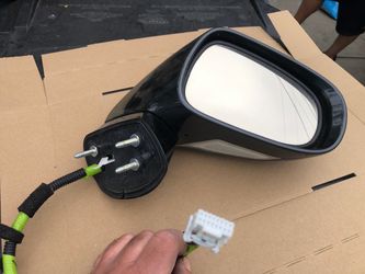 2009 Lexus ES350 , Right Side Mirror