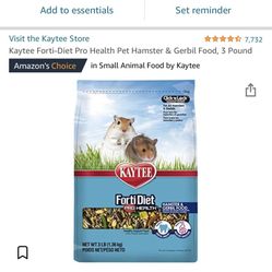 Hamster Food