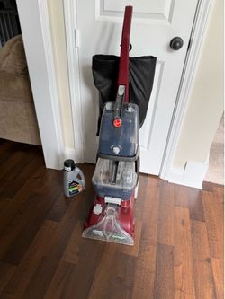 Hoover Power Scrub Deluxe SpinScrub 50 Carpet Cleaner – Excellent Condition