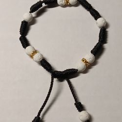 Sinaloa Gold Bead Bracelet Pulsera De Hilo 