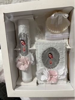 Vela para bautizo