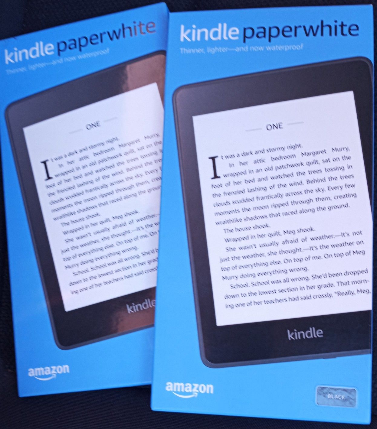 Kindle paperwhite 10th generation