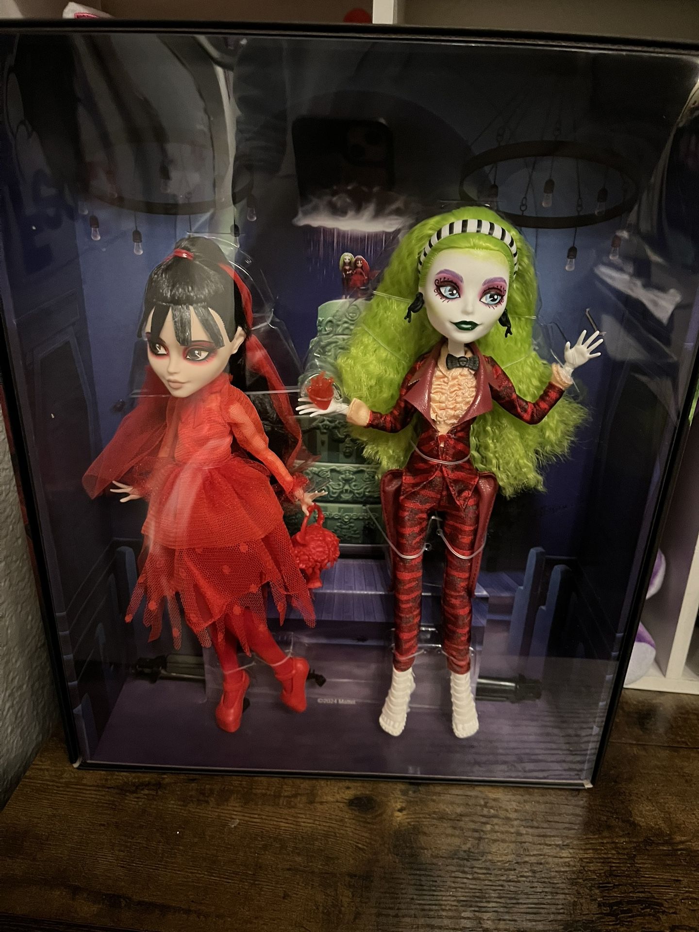 Monster High Beetlejuice And Lydia Deetz