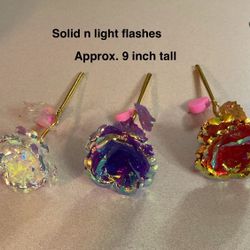 New Pretty Roses Great Valentine’s Day Gifts.  Last 3 Left $2.50 Each Or All 3  for $7.00