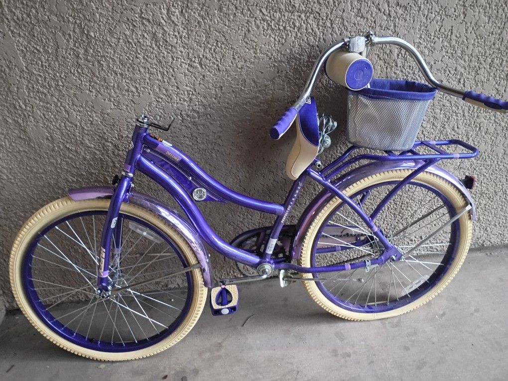 Women's 24 Inch Cruiser Bicycle