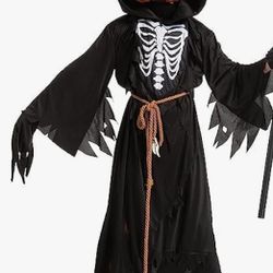 Child Scarecrow Pumpkin Reaper 