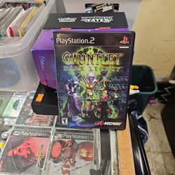 Gauntlet Dark Legacy Ps2