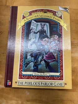 The Perilous Parlor Game: A Series of Unfortunate Events Board Game