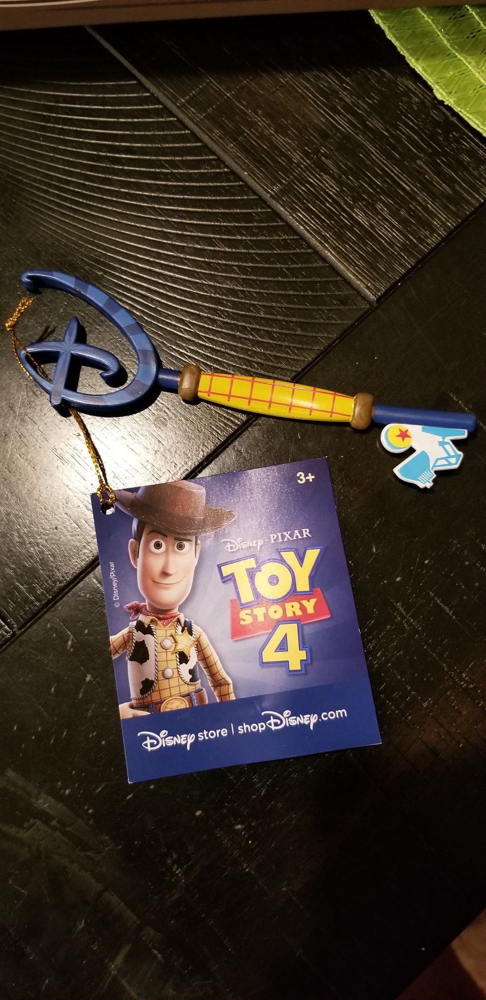 Disney Store Toy Story 4 key