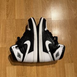 Jordan 1 Retro High OG Black & White 