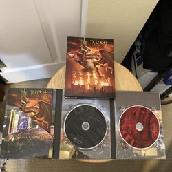 Rush In RIO 2 Disc DVD