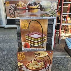 3 Set Party Platters