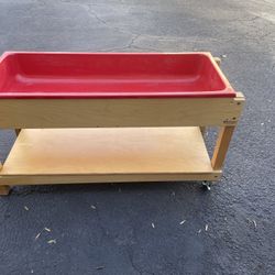 Kids Sand Table - Wood Designs