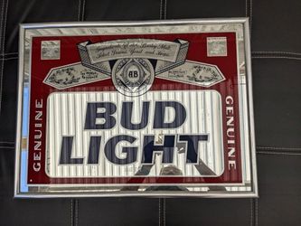 4 Bar mirrors signs