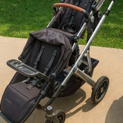 Uppababy Vista V2 Stroller w/ Rumble Seat & More