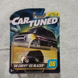 69 CHEVY BLACK BLAZER K 5 DIE CAST TOY CAR 