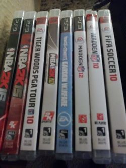 Ps3 games