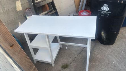 White Desk