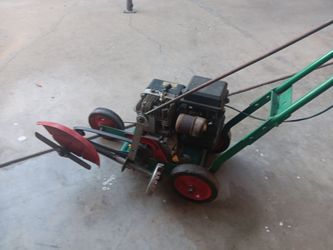 Power Trim gas edger
