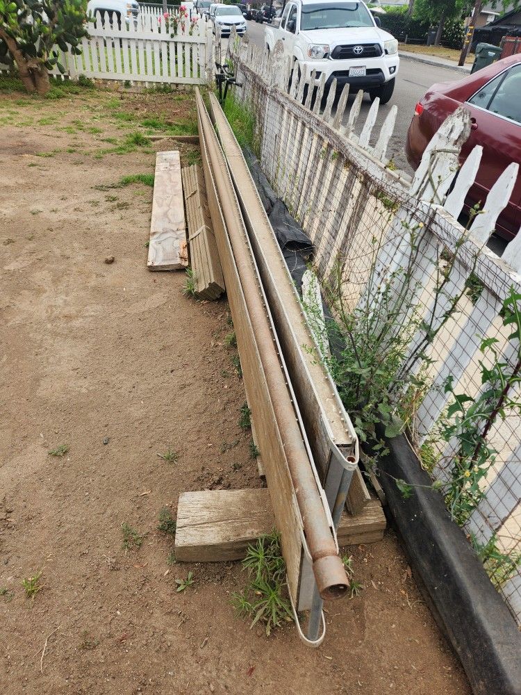Stinson Picks/Plank Scaffolding