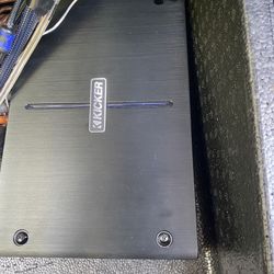 Kicker Amp