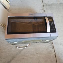 Whirlpool Microwave 30 Inch