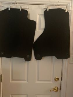 Front floor mats