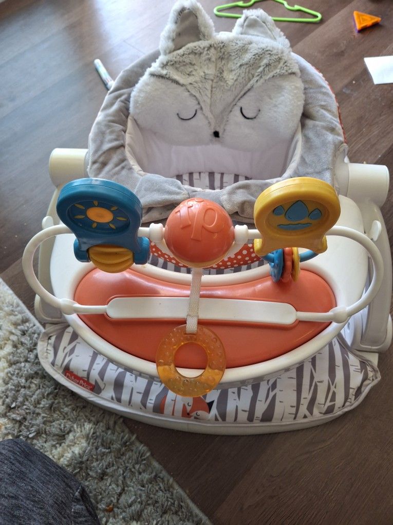 Learn To Sit Baby Seat