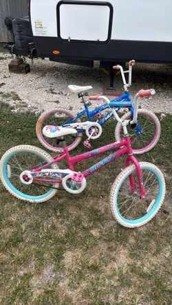 Girls bikes