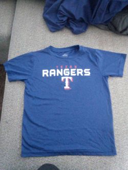Kids Texas Rangers mlb shirt age 6/7