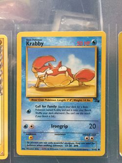 Rere Pokémon card first edition
