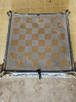 Medieval Knights and Dragons Chess Set