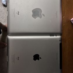 Apple iPads 32gb 10”