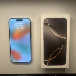 iPhone 16 Pro Natural Titanium 128Gb