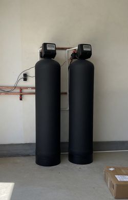 Brand New Salt-Free Dual Tank Whole House Water Filtration System + RO Alkaline