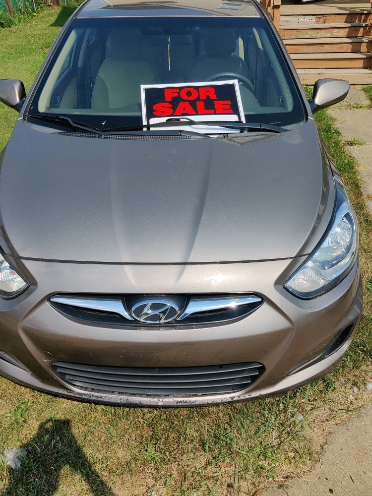 2013 Hyundai Accent