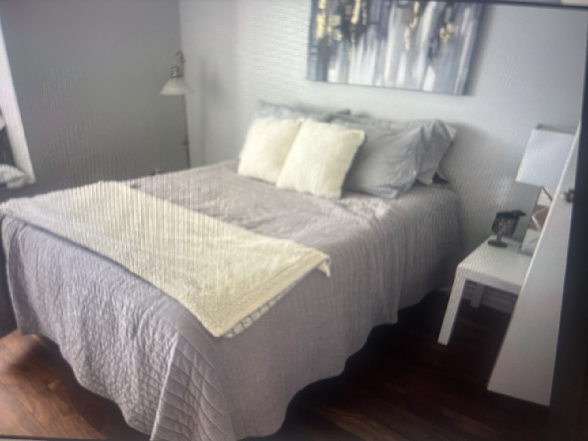 Bed with Frame Included
