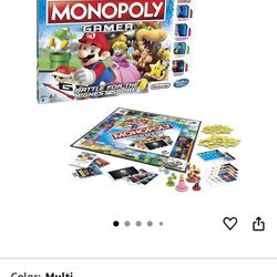 Brand New Sealed Monopoly Gamer Board Game 