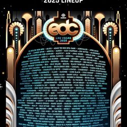 EDC LAS VEGAS 2025 