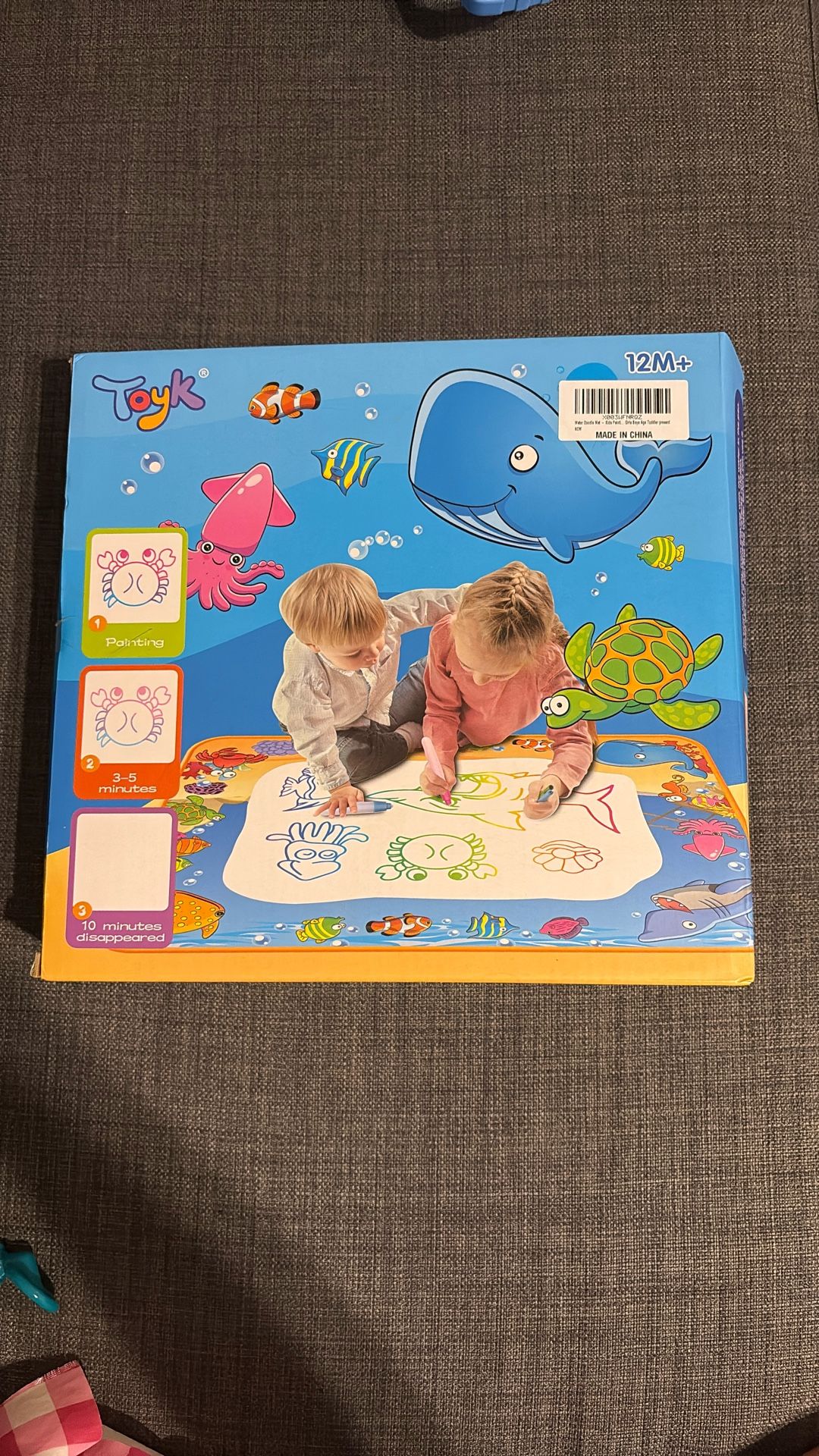 Water doodle mat 