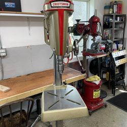 Standing Drill Press Craftsman 150