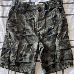 Old Navy Boy Cargo Shorts 
