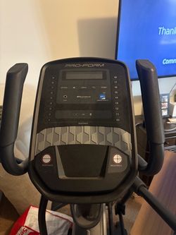 Pro forma elliptical