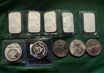 10 oz silver