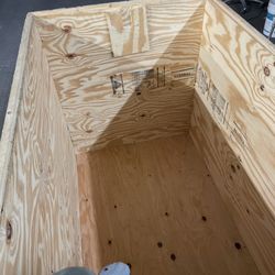 Wooden boxes the size you request