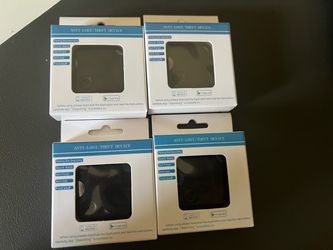 4-Pack Anti-Lost & Anti-Theft Bluetooth Tracker – Brand New