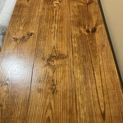 Solid Wood Table 